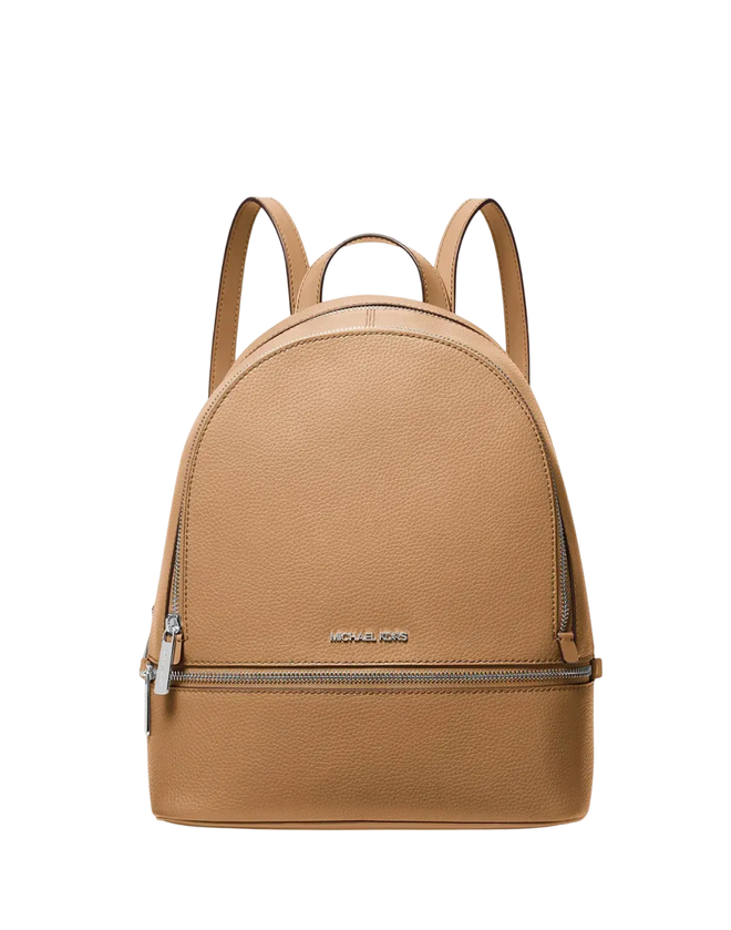 Рюкзак Michael Kors Rhea Medium Pebbled Leather | Бежевый