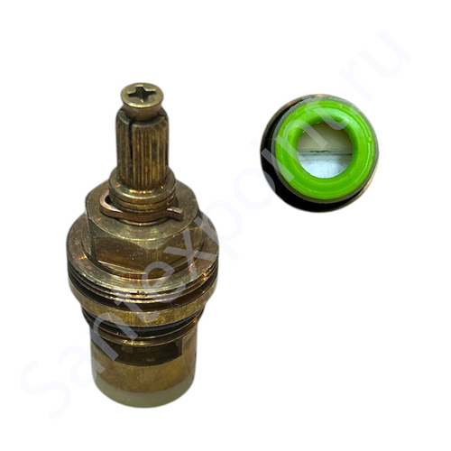 Кран-букса 20шл керамика, 1/2', для Соло, Топаз