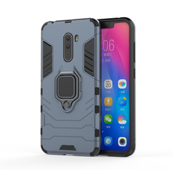 Противоударный чехол с кольцом Panther Case для Xiaomi POCO F1