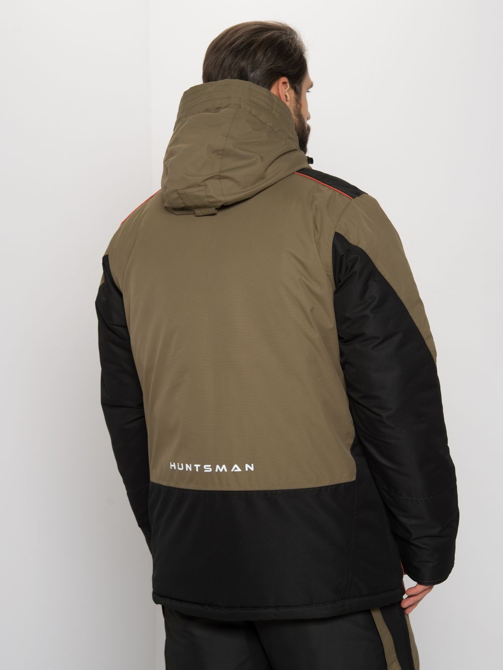 Костюм зимний Siberia ткань Breathable цвет Хаки/Черный