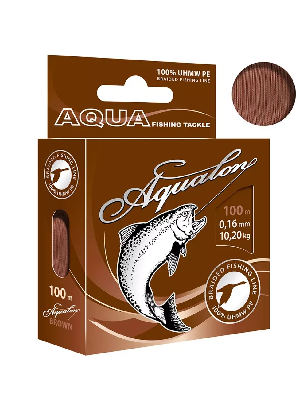 Плетеный шнур для рыбалки lon Black 0,12mm 100m