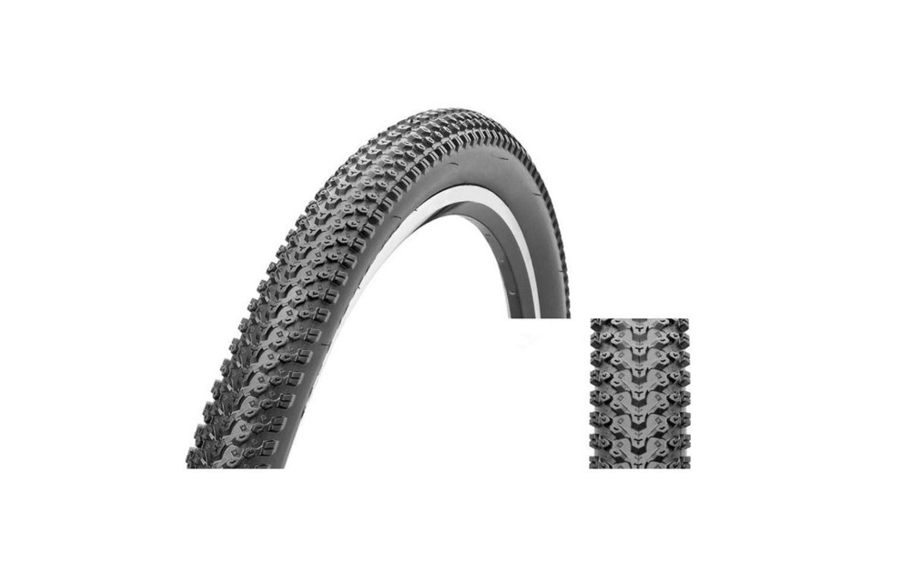 Покрышка CHAO YANG 20"х 2.00 (52-406) H-5129, АНТИПРОКОЛ RHINO SKIN, дорожная, черная (25)