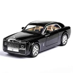 Машина металлическая Rolls Royce M929E