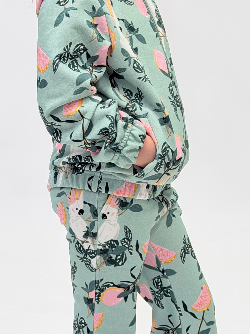 Комплект трикотажный для девочки 2-8 лет Fleur de Vie