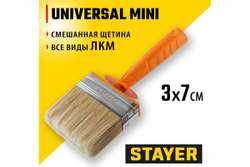 Макловица STAYER Professional Universal MINI, 3х7 см 0182-07