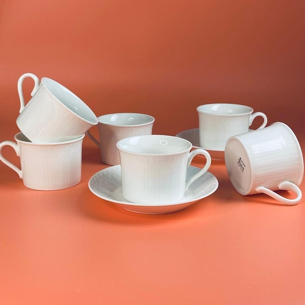 Lenardi 305-121 Чайный набор 12пр. 340 мл в под.уп.(х6)Фарфор