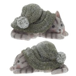 GAEM Фигурка декоративная "Котенок", L13,5 W8 H7,5 см, 2в.