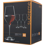 Набор из 4-х бокалов для красного вина Bordeaux 810 мл Supreme Nachtmann