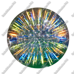 Светящийся зорб "Neo" ТПУ, диаметр 2.4 м