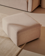 Neom Подставка для ног бежевого цвета 75 x 64 см