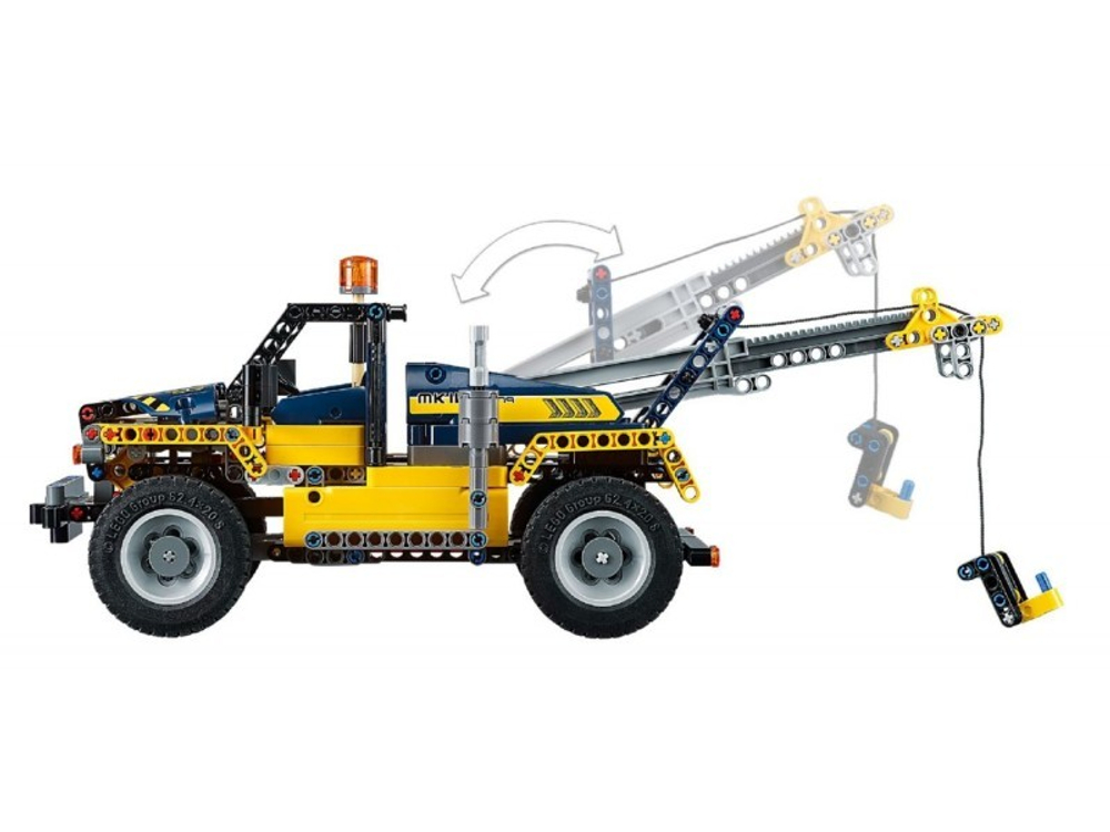 LEGO Technic: Сверхмощный вилочный погрузчик 42079 — Heavy Duty Forklift — Лего Техник