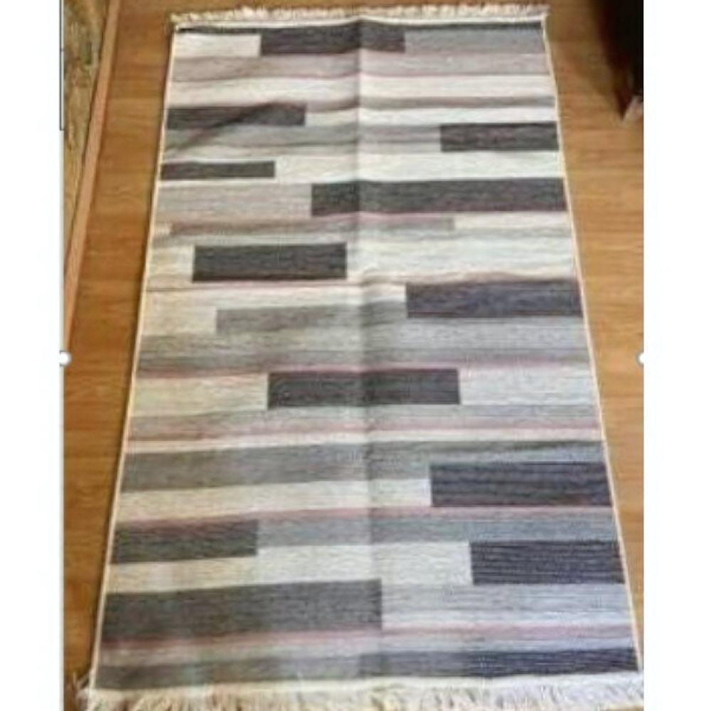 Коврик интерьерный с бахромой VOSTOK 60*90 (двухсторонний)