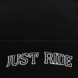 Шапка JUST RIDE, черный
