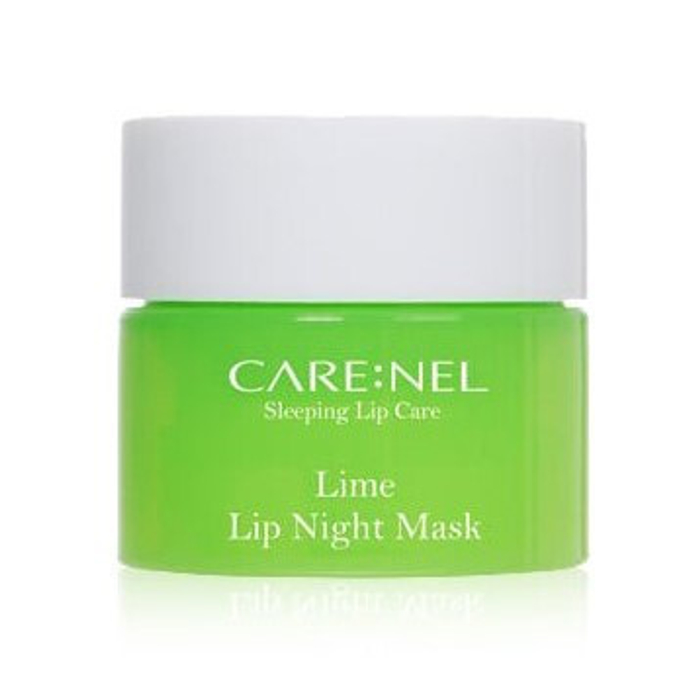 Маска ночная для губ с ароматом лайма Care:Nel Lime lip night mask, 5 г