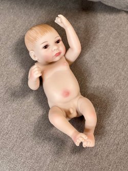 Пупс виниловый NPK 26см в пакете (FA-102)