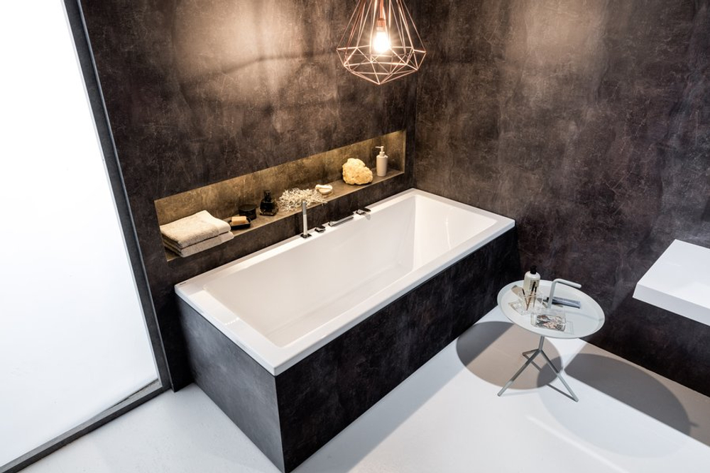 Акриловая ванна Ravak Formy 180x80 с врезными смесителями