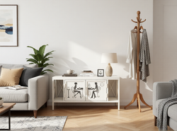 Комод "Индустриальный Винтаж" 