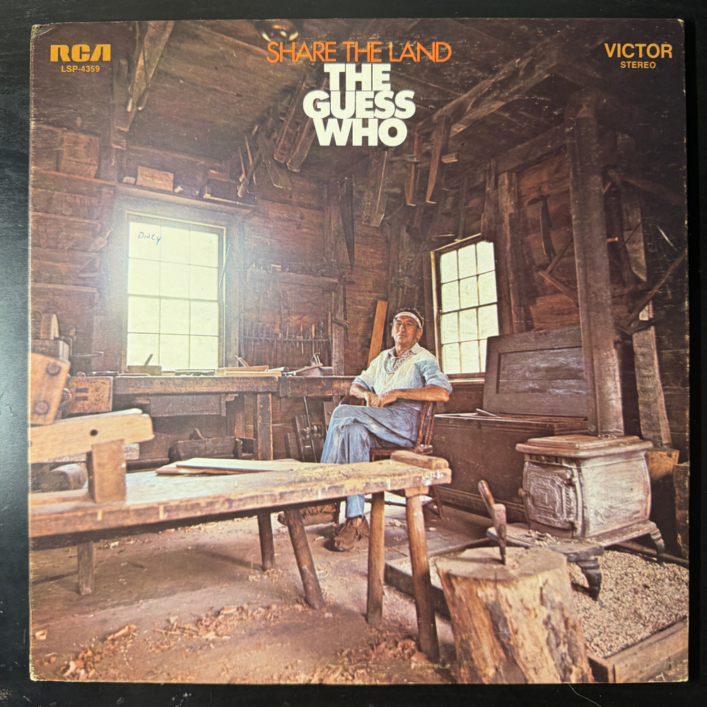 The Guess Who ‎– Share The Land (Канада 1970г.) Т