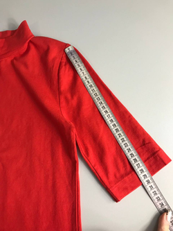 Водолазка Zara базовая, маркировка S, визуально на 44 размер