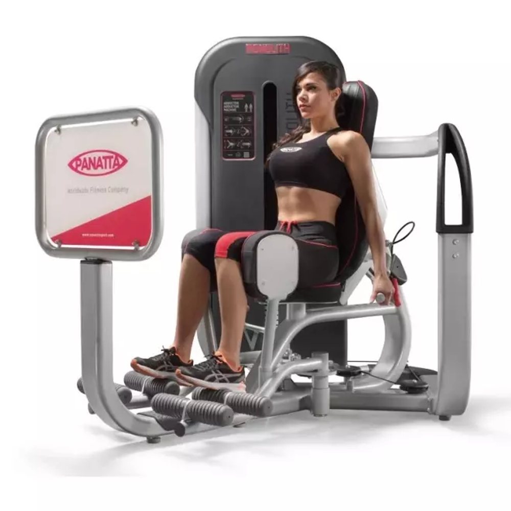 Сведение / Разведение ног PANATTA ADDUCTOR/ ABDUCTOR MACHINE 1MTH093