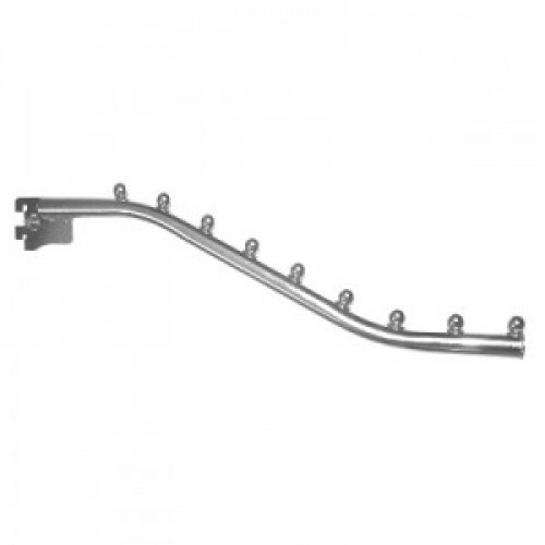 КРЮЧОК НА 9 ШАРИКОВ ЦВЕТ ХРОМ VERTIKAL