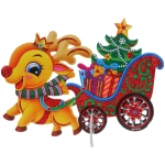 Украшение Новогоднее «Очаровательность» 29*23