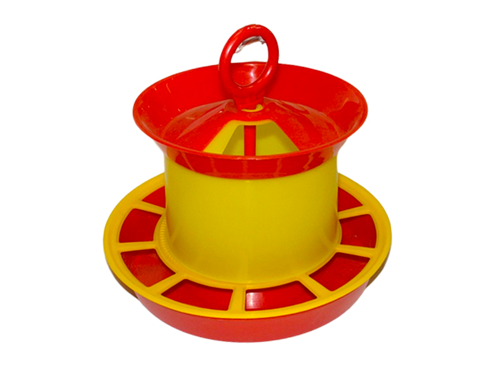 Кормушка для птиц бункерная Ряба, 2,5 л