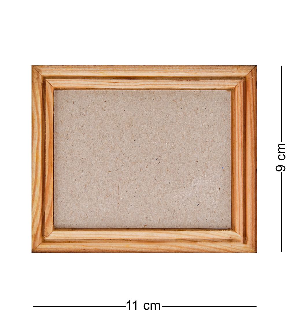 AMB-75/35 Картина «Красота природы» (с янтарной крошкой) дер.краш.рамка 7х9