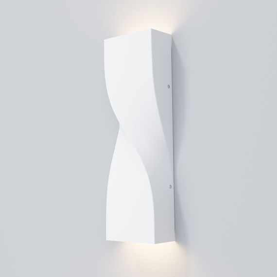 Уличный настенный светодиодный светильник Maytoni Twist O040WL-L11W3K