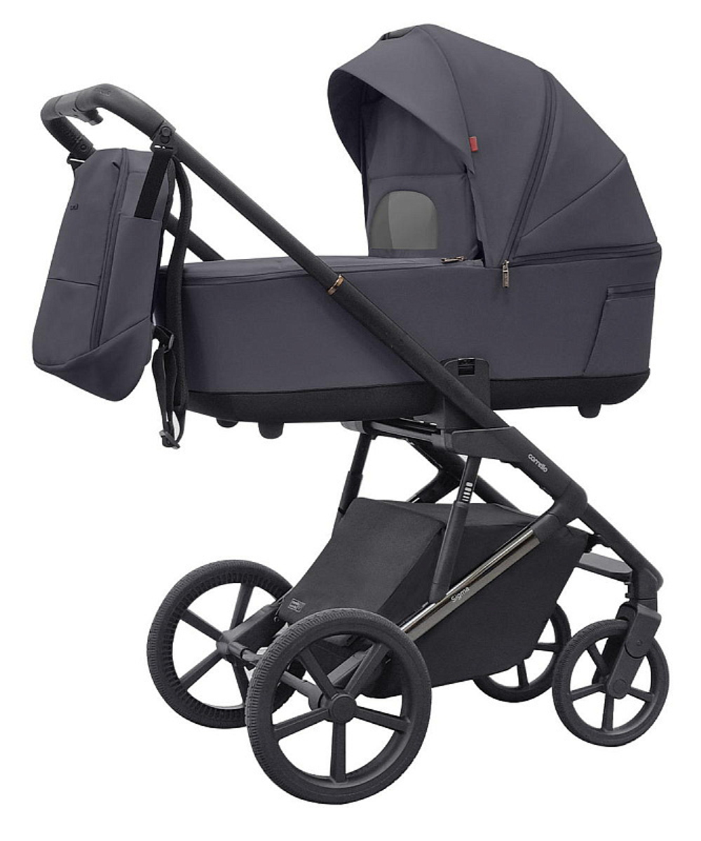 Коляска 2 в 1 Carrello Sigma CRL-6523 2025 Club Grey
