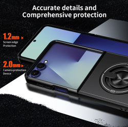 Противоударный чехол Эклипс для Samsung Galaxy Z Flip 7 /Самсунг Гэлекси Зэд Флип 7