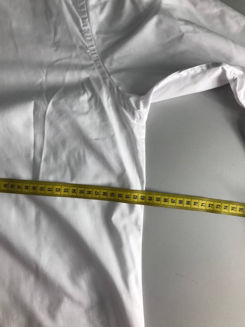 Рубашка Favourite классическая, маркировка 45, визуально на 54/56 размер