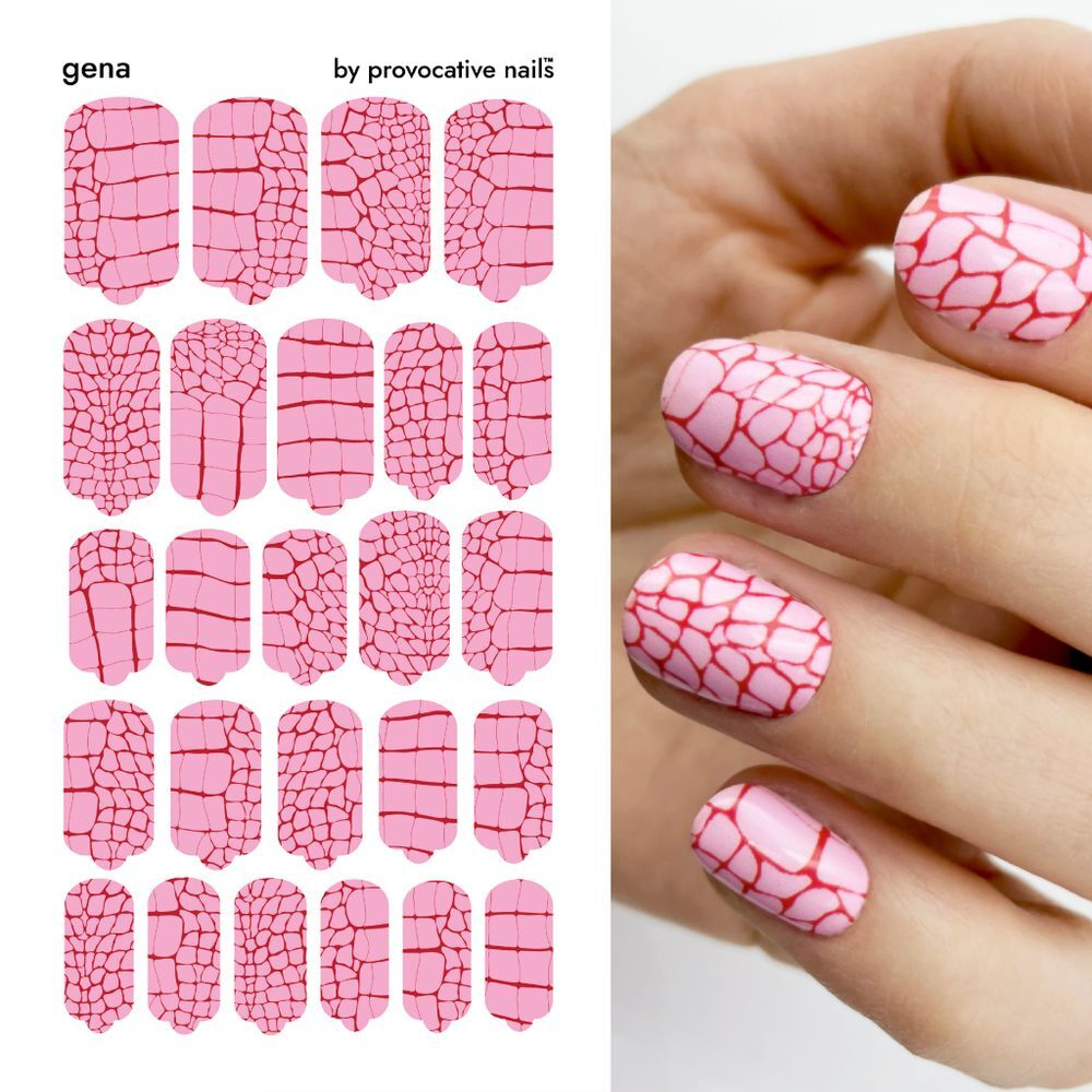 Пленки для маникюра Provocative Wraps gena