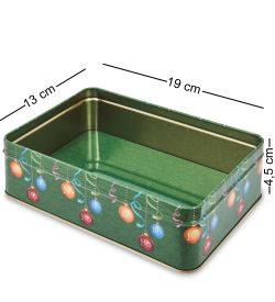 TCN-24/1 Коробка металлическая