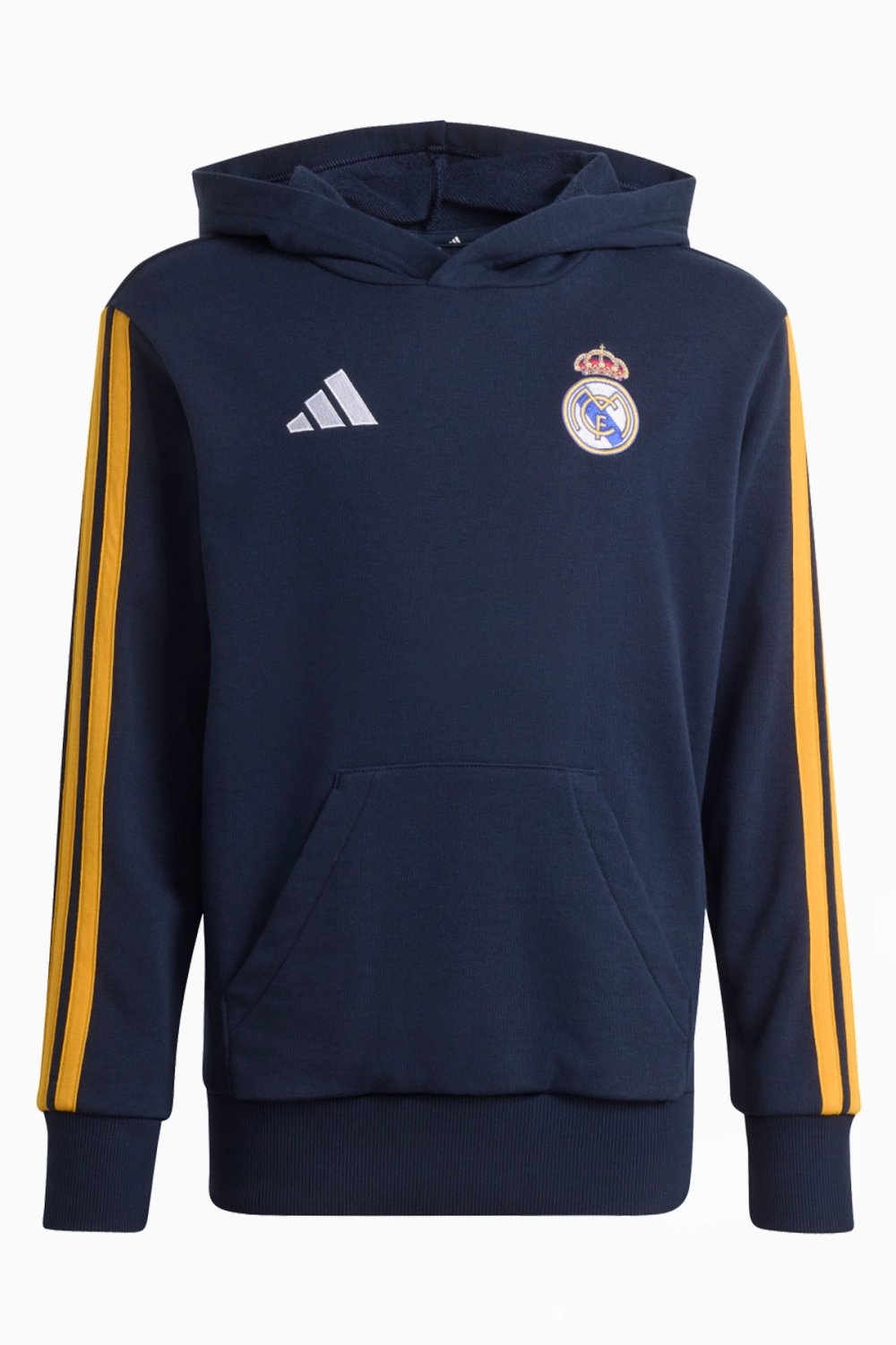 Кофта adidas Real Madrid 26/27 Junior - темно-синий
