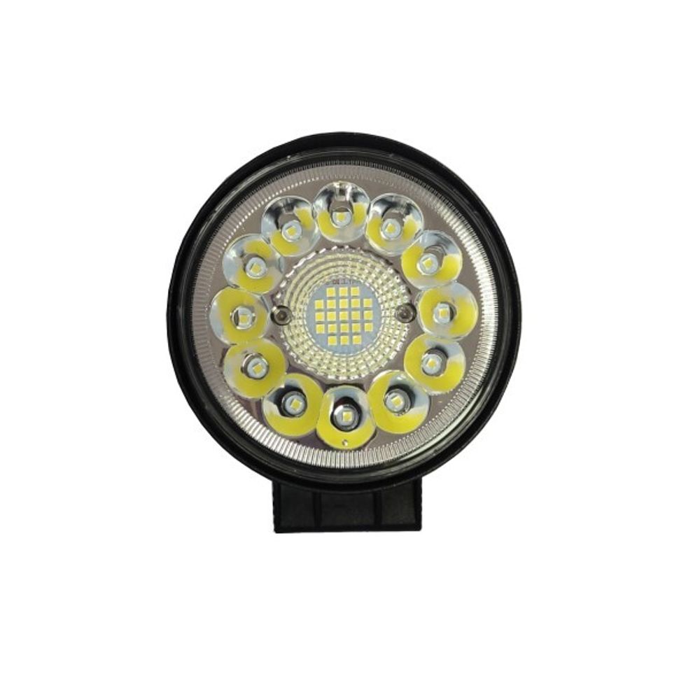 Фара светодиодная дополнительная 33 LED 33W 10-30V 112*112*40 ближ.-дальний (Nord Yada)
