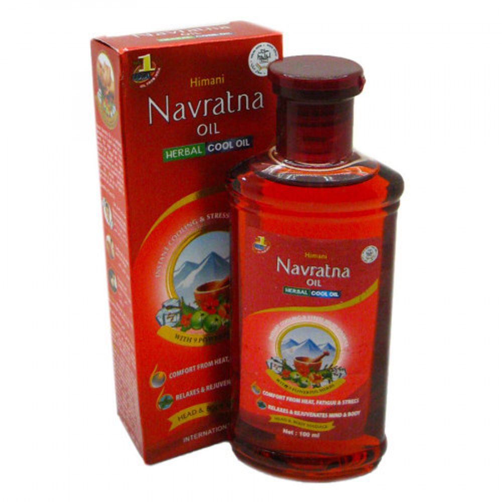 Масло Himani Navratna, 100 мл