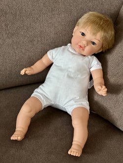 Кукла Marina and Pau 45 cм ALINA мягконабивная (M765K)