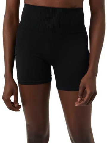 Женские Шорты теннисные Björn Borg Sthlm Seamless Light Shorts - черный