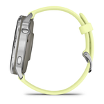 Смарт часы Garmin Venu 4 - 45мм Silver with Citron Silicone band