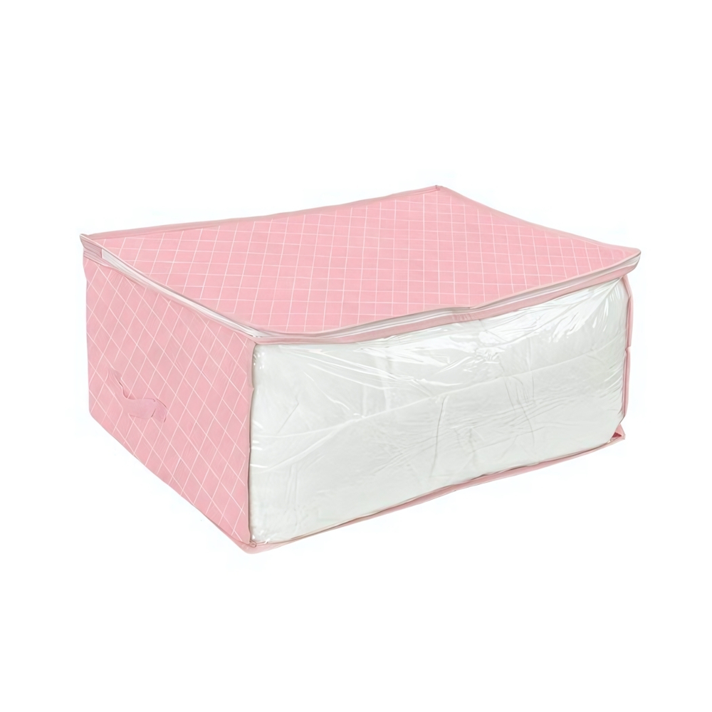 Кофр для хранения "Зефир", Д600 Ш450 В300, розовый