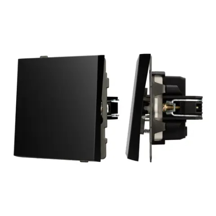 Механизм звонкового выключателя SWT-TENDO-MKR1-PL-BK (230V, 10A) (Arlight, -) 054143