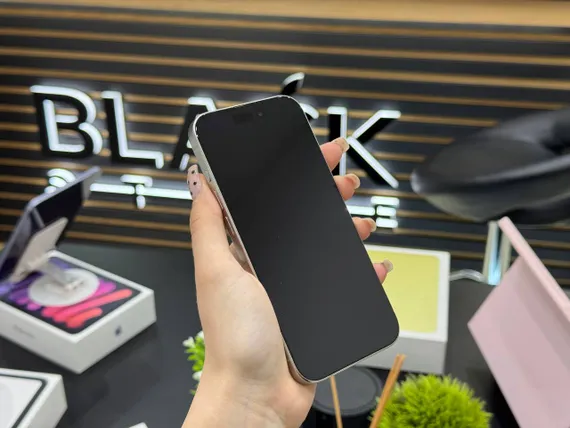 Б/У Телефон IPhone 15 Pro 128GB 85% White Titanium (FTQ2RGCJF4)