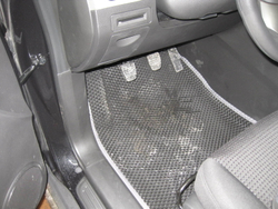 Автоковрики для Chevrolet Captiva II (2012--&gt;)