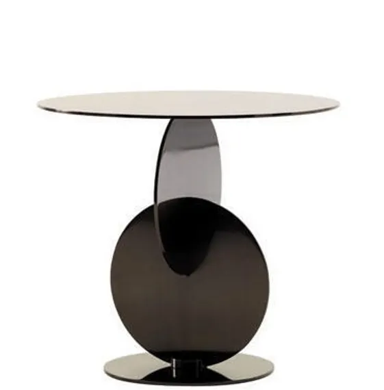 Стол журнальный 4504, черный никель