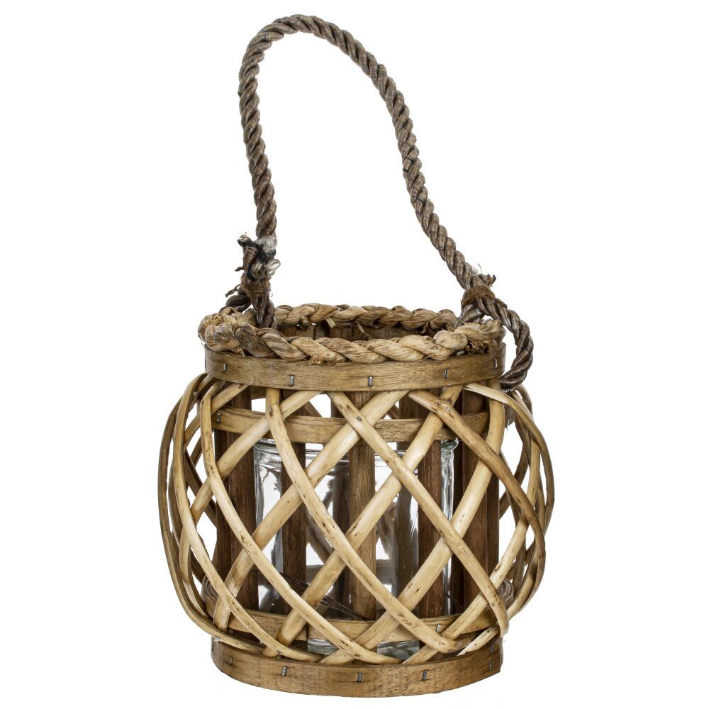 GAEM Подсвечник "Корзинка", L18 W18 H16 см