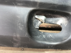 Бампер задний LADA Largus 12-21 Б/У Оригинал 8450000257