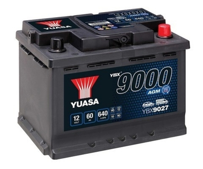 YUASA - YBX9027-YUA - Starter Battery