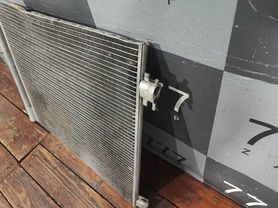 Радиатор кондиционера Nissan Qashqai 2 (J11) 13-23 Б/У Оригинал 921006951R