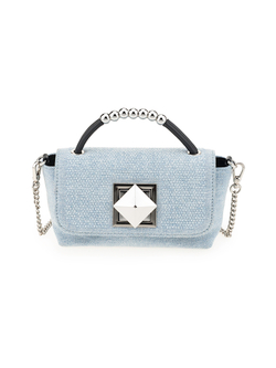 27766-1/43 Сумка жен., иск.кожа + текстиль